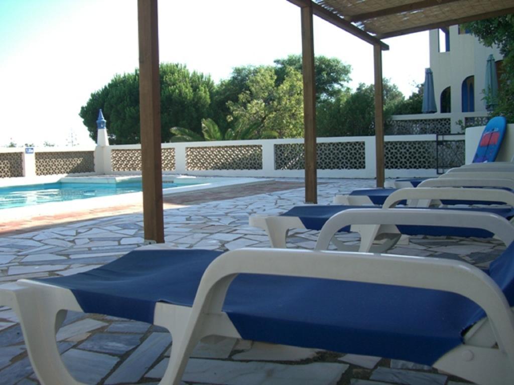 Hotel Quinta Do Atlantico à Santa Bárbara de Nexe Extérieur photo