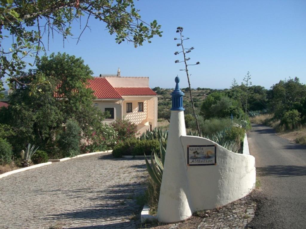 Hotel Quinta Do Atlantico à Santa Bárbara de Nexe Extérieur photo
